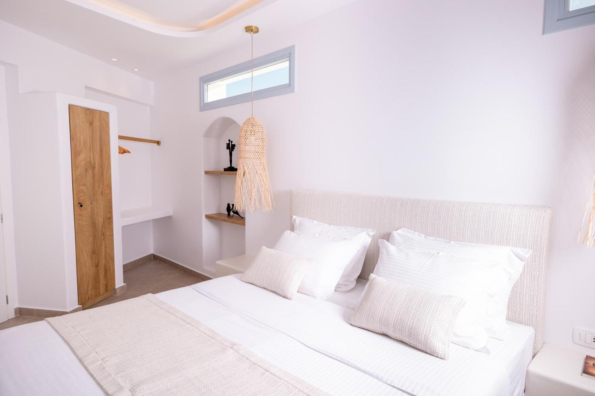 Sn Santorini Apartments Kamari  Bagian luar foto