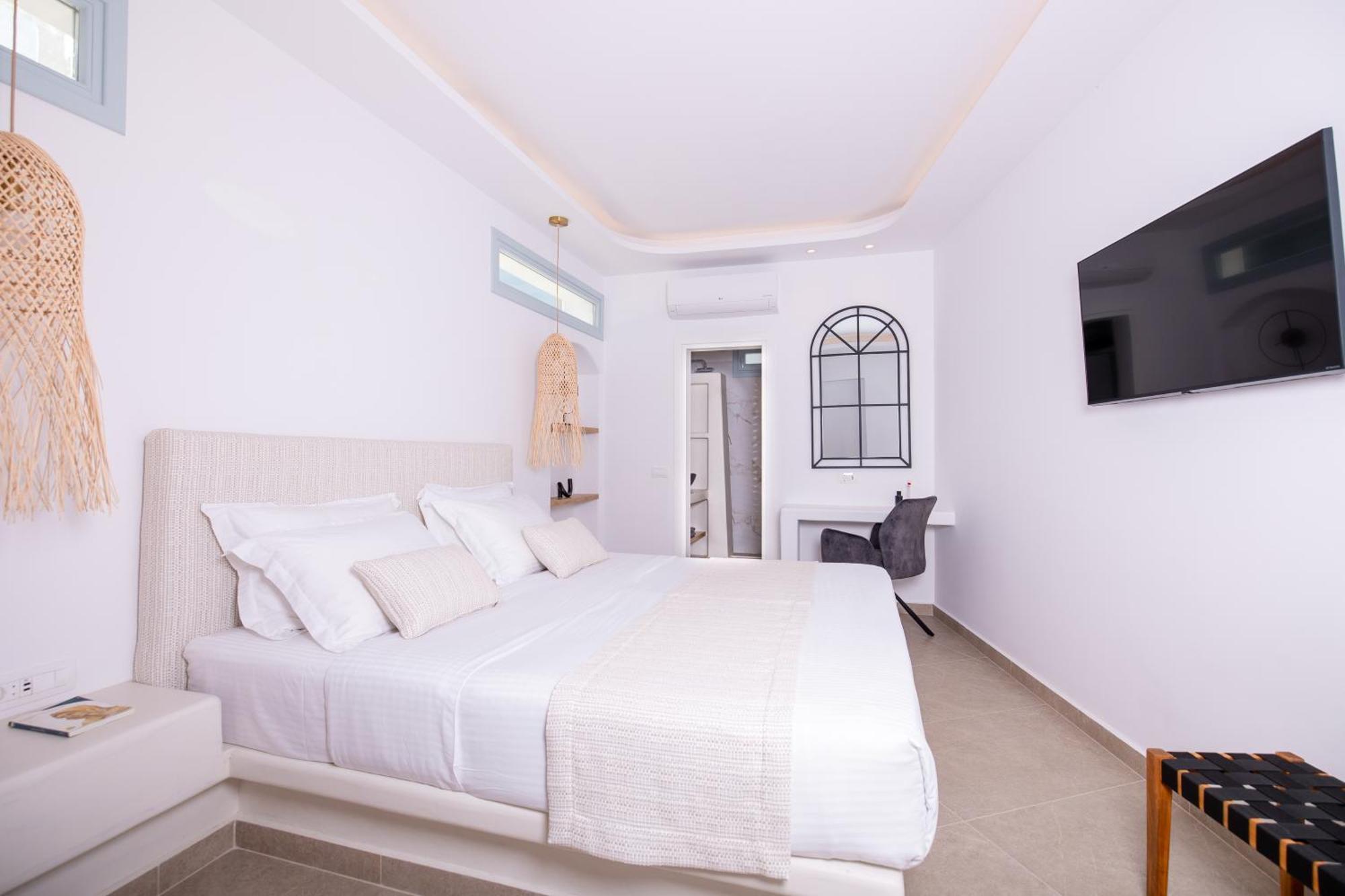 Sn Santorini Apartments Kamari  Bagian luar foto