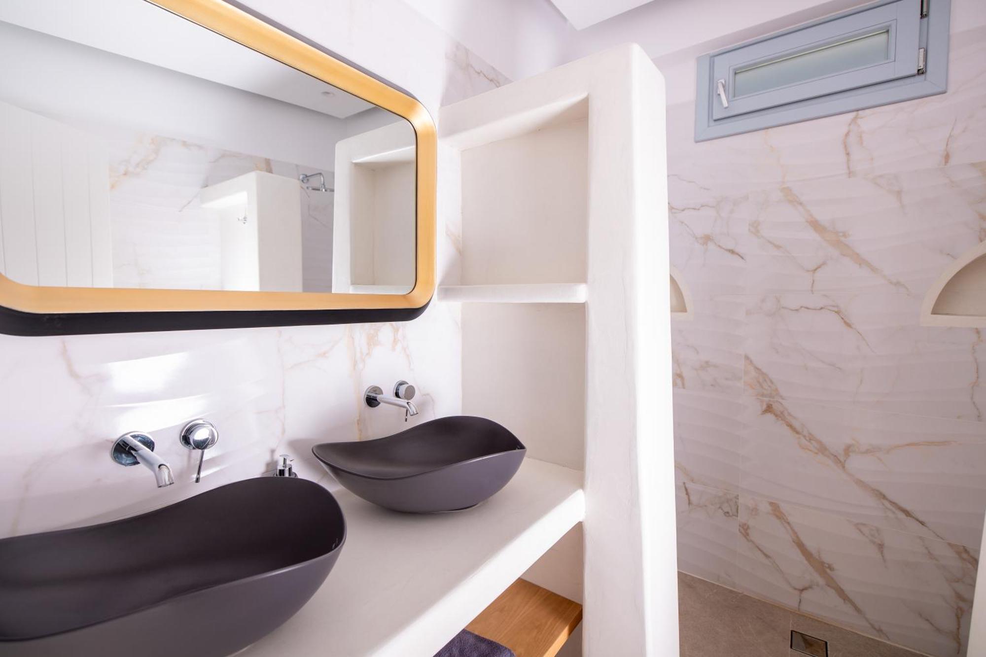 Sn Santorini Apartments Kamari  Bagian luar foto