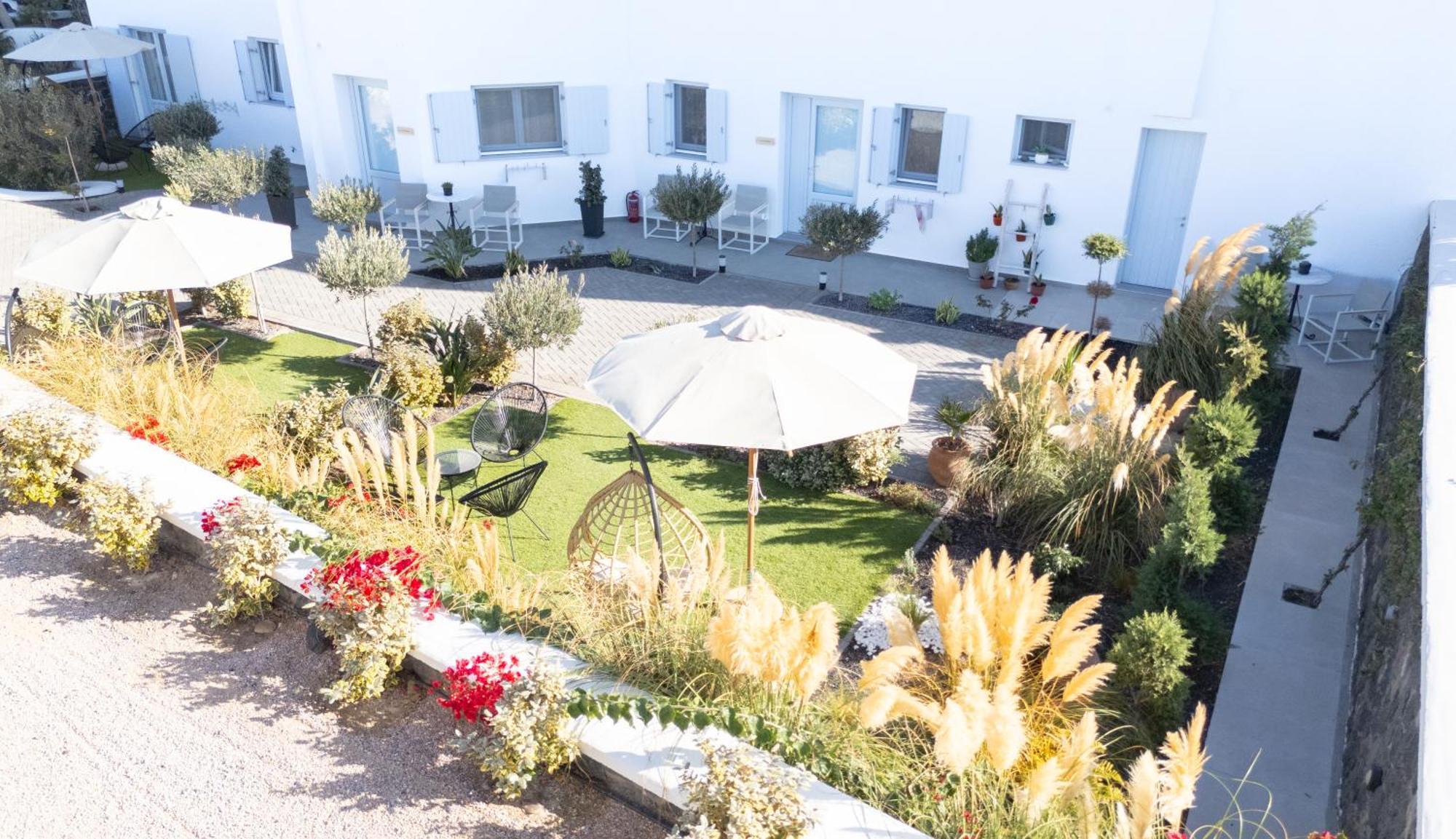 Sn Santorini Apartments Kamari  Bagian luar foto